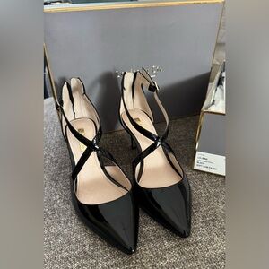 Louise et Cie Black Patent Leather Heels